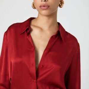 Ennis Satin Shirt