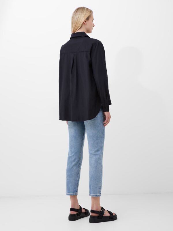 Relaxed Popover Shirt