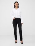 Alissa Cotton Cropped Shirt