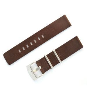 20 mm Premium Leather Watch Strap